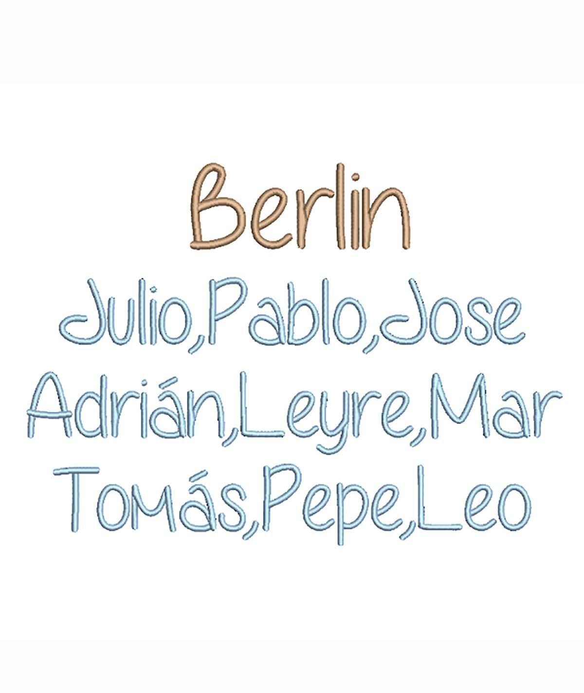 Dou Dou Peluche Bebé Personalizado Osito Nanetes Liso - Nanetes #